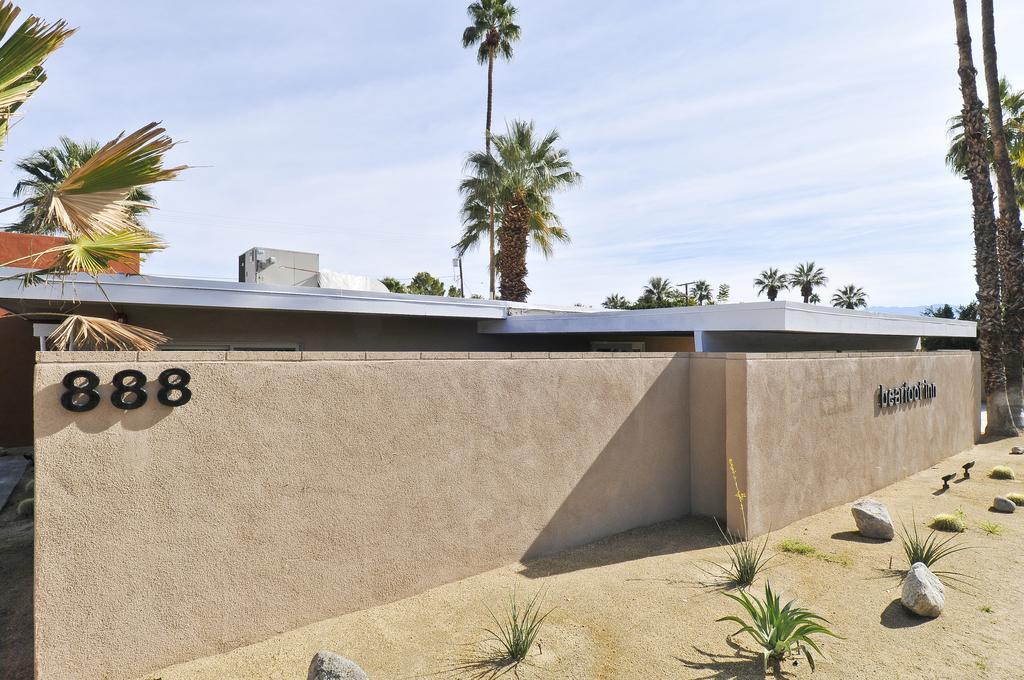 Bearfoot Inn - Clothing Optional Hotel For Gay Men Palm Springs Eksteriør billede