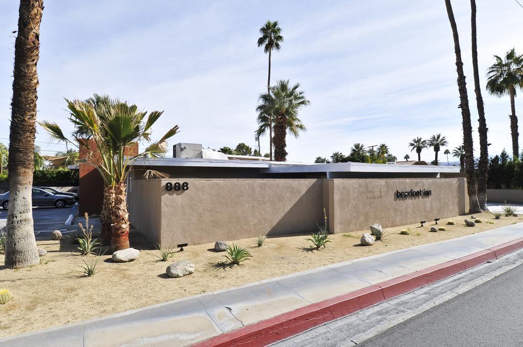 Bearfoot Inn - Clothing Optional Hotel For Gay Men Palm Springs Eksteriør billede